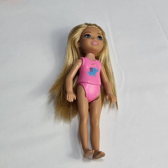 2021 Chelsea Doll Only - Barbie and Chelsea The Lost Birthday GTM82 - Picture 4 of 8